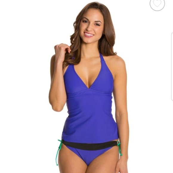 🆕️ PRANA LAHARI TANKINI TOP - Picture 2 of 8